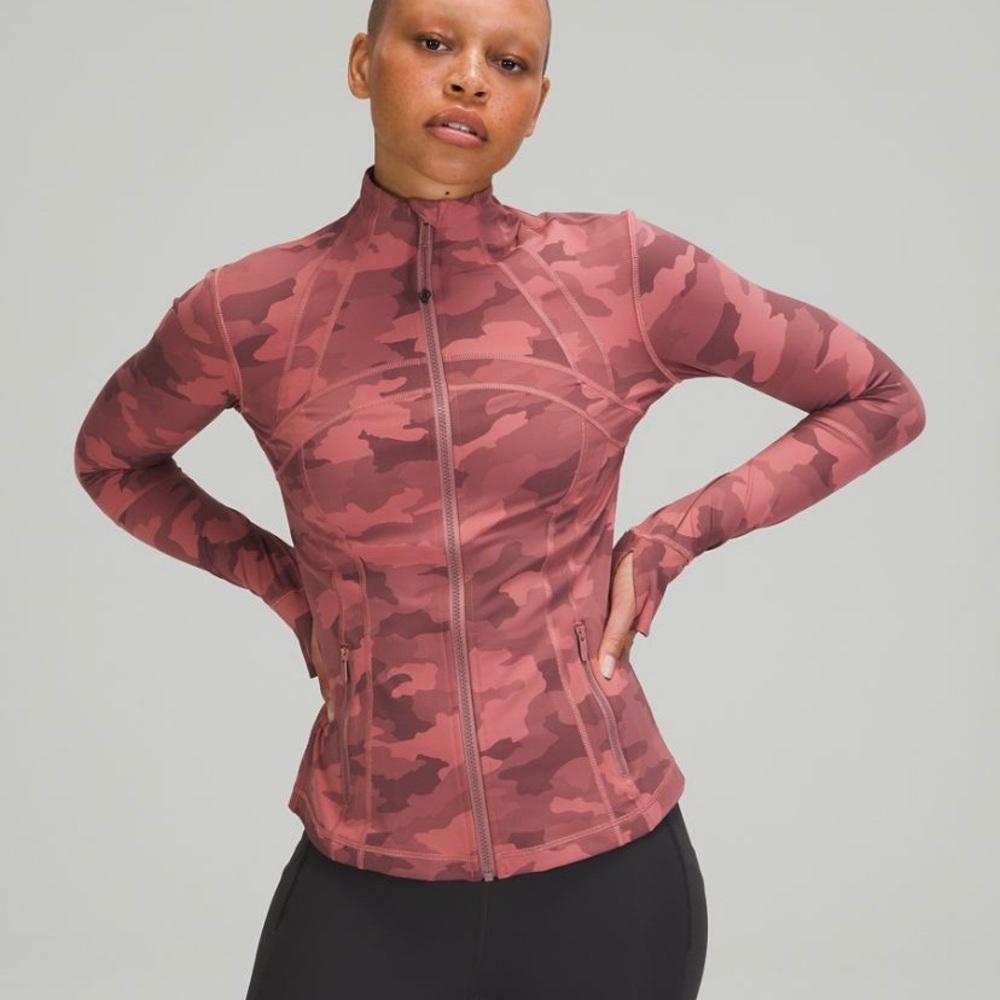 LULULEMON DEFINE JACKET CAMO